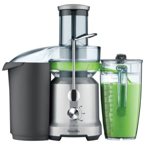 Breville Juice Fountain Cold Centrifugal Juicer - Silver