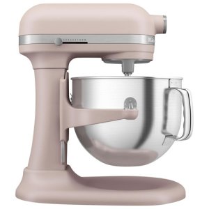 KitchenAid Professional Bowl-Lift Stand Mixer - 7Qt - 500-Watt - Feather Pink