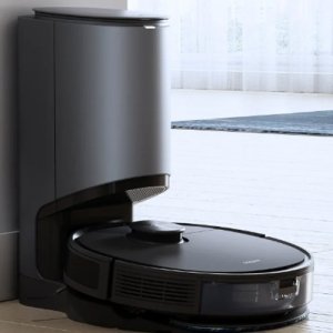 Open Box - Deebot By Ecovacs OZMO N10MAXI Vacuuming and Mopping Robot with Auto-Empty Station